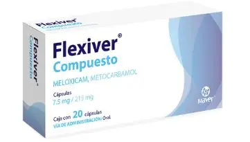 FLEXIVER COMPUESTO 7.5/215MG Capsulas - c/20