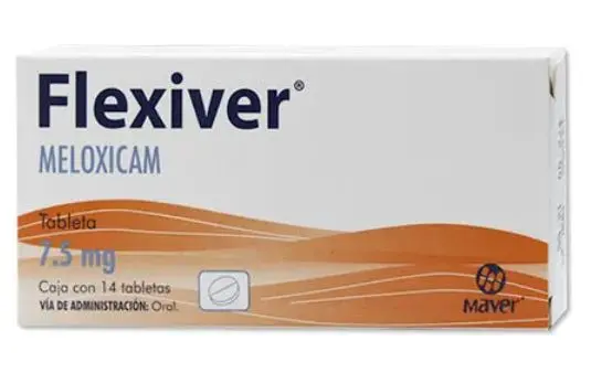 FLEXIVER 7.5MG Tabletas - c/14