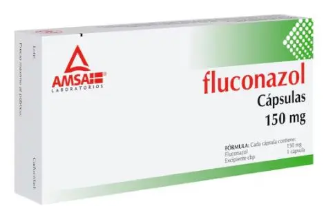 [7501349012943] FLUCONAZOL 150MG AMSA Capsulas - c/1