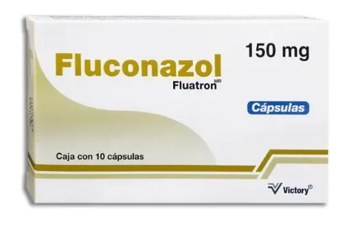FLUCONAZOL 150MG VICTORY Capsulas - c/1