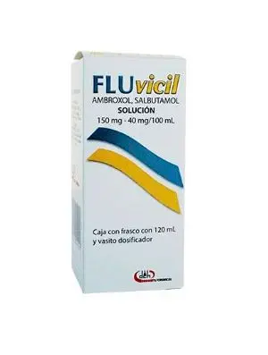[7501825301707] FLUVICIL Solucion - 120 ml