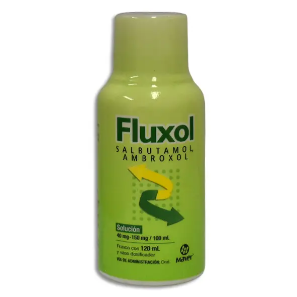 [7502009740282] FLUXOL Solucion - 120 ml