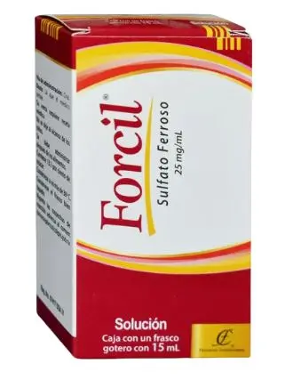 [7502006922612] FORCIL Solucion Gotas - 15 ml
