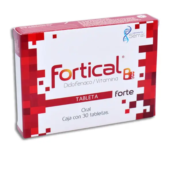 FORTICAL B FORTE Tabletas - c/30