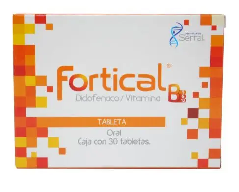 FORTICAL B Tabletas - c/30