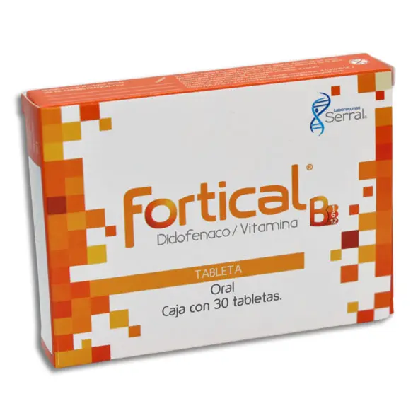 FORTICAL B Tabletas - c/30