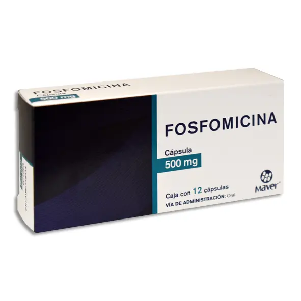 [7502009748851] FOSFOMICINA Capsulas - c/12
