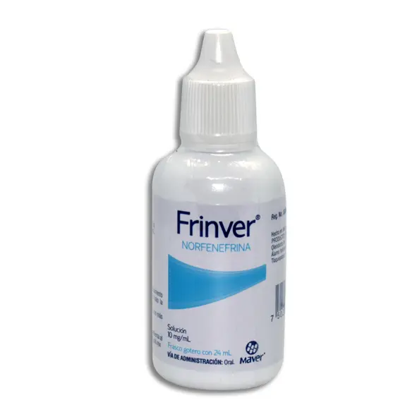 FRINVER Solucion - 24 ml