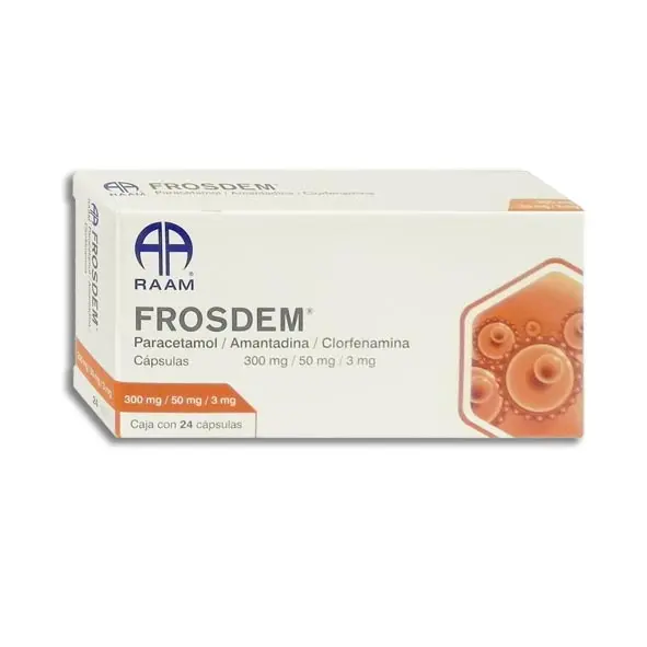 [7502227875544] FROSDEM Capsulas - c/24