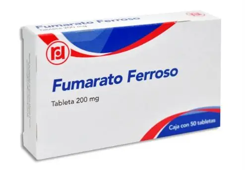 FUMARATO FERROSO RANDALL Tabletas - c/50
