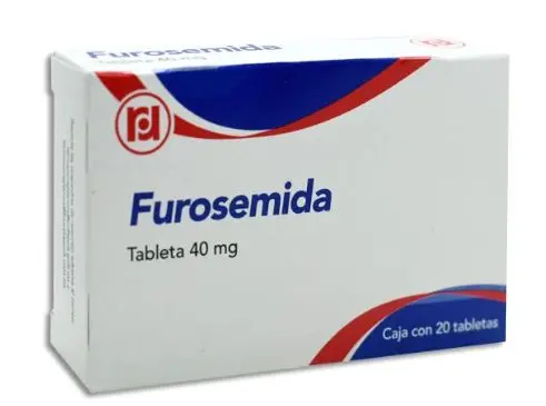 FUROSEMIDA 40MG RANDALL Tabletas - c/20