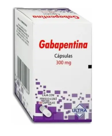 GABAPENTINA ULTRA Capsulas - c/30