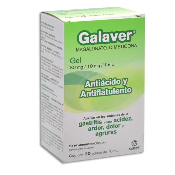 [7502009745522] GALAVER Gel - c/10