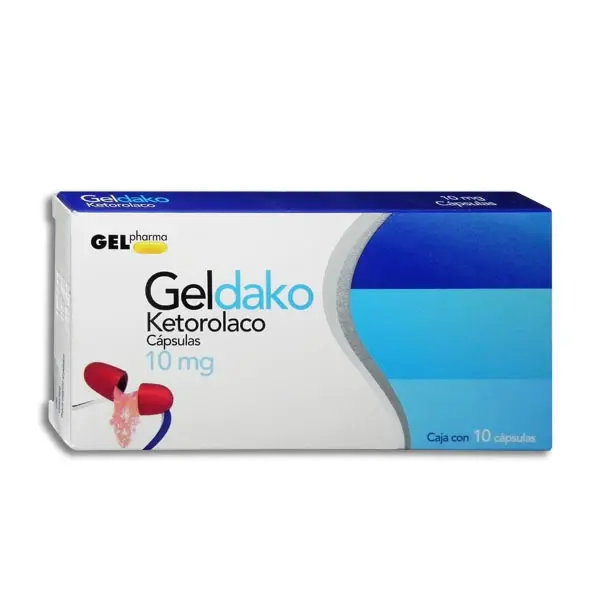 GELDAKO Capsulas - c/10