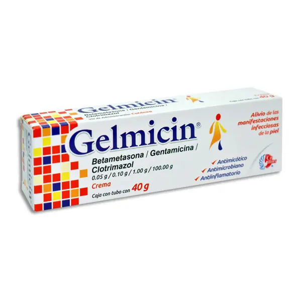 GELMICIN Crema - 40 g