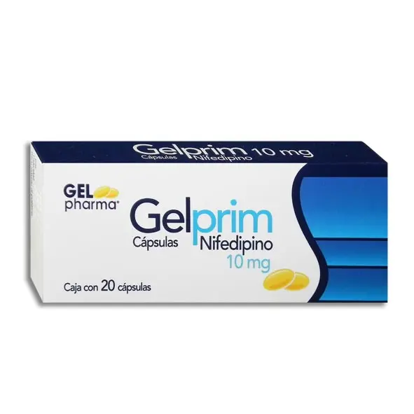 GELPRIM Capsulas - c/20