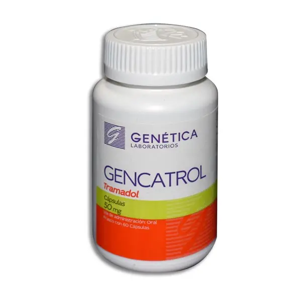 GENCATROL 50MG Capsulas - c/60