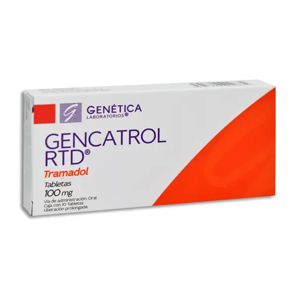 GENCATROL RTD  Tabletas LP - c/10