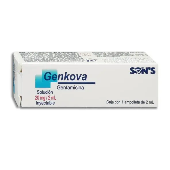 GENKOVA 20MG Solucion Inyectable - c/1