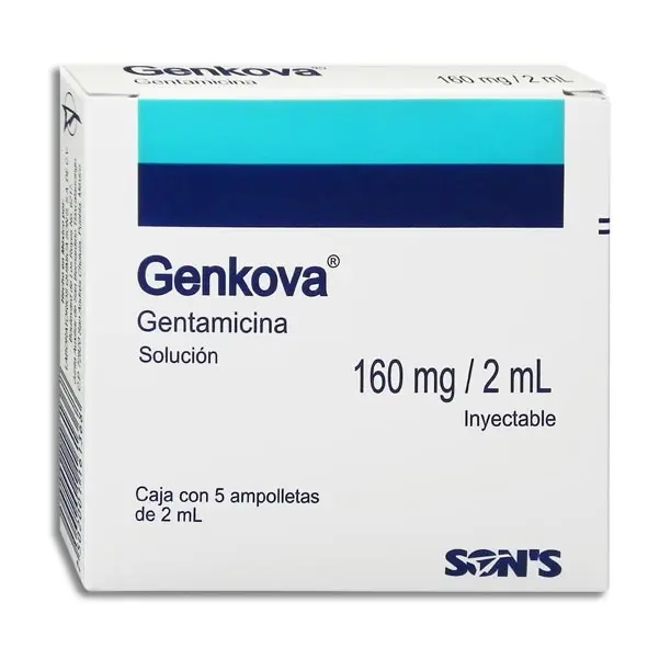 [7502001161368] GENKOVA 160MG Solucion Inyectable - c/5