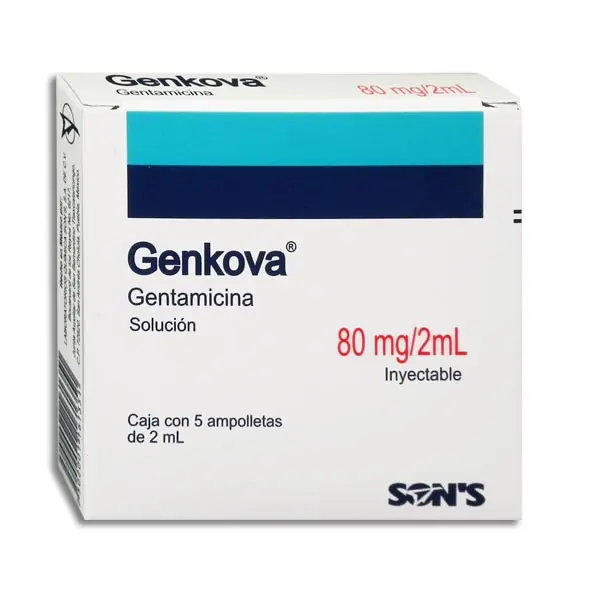 GENKOVA 80MG Solucion Inyectable - c/5