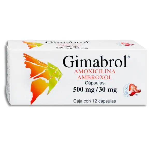 GIMABROL Capsulas - c/12