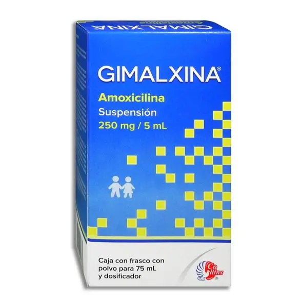 GIMALXINA 250MG Suspension - 75 ml