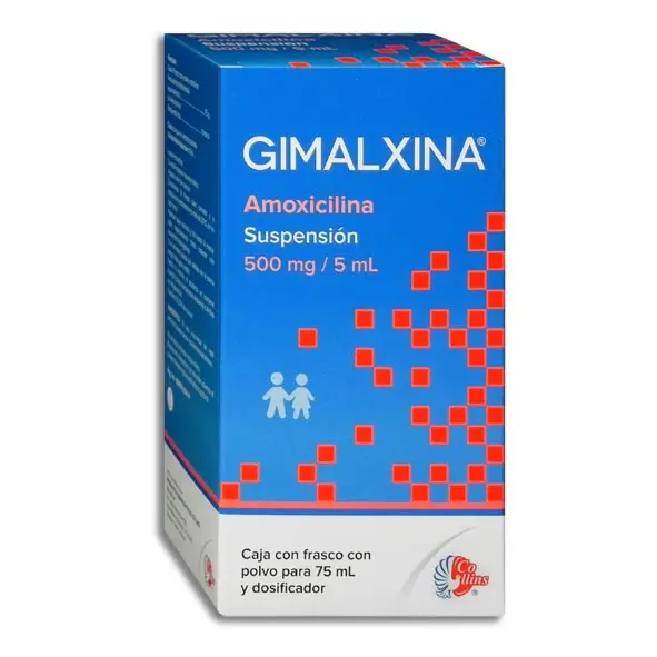 GIMALXINA 500MG Suspension - 75 ml