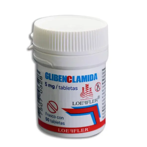 GLIBENCLAMIDA LOEFFLER Tabletas - c/50