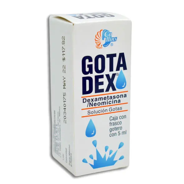 GOTA DEX Solucion Oftalmica - 5 ml