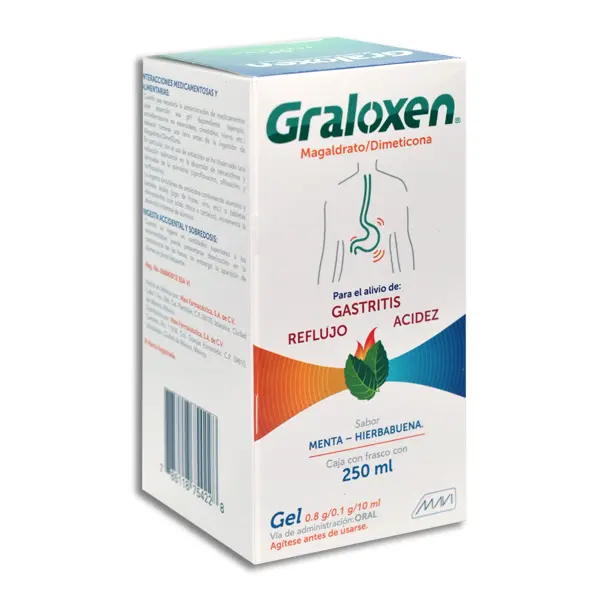 [785118754228] GRALOXEN Gel - 250 ml