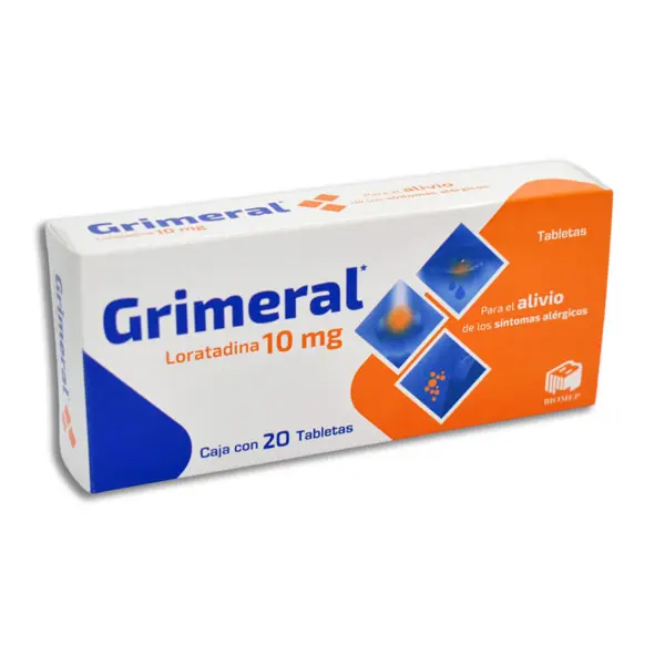 GRIMERAL Tabletas - c/20