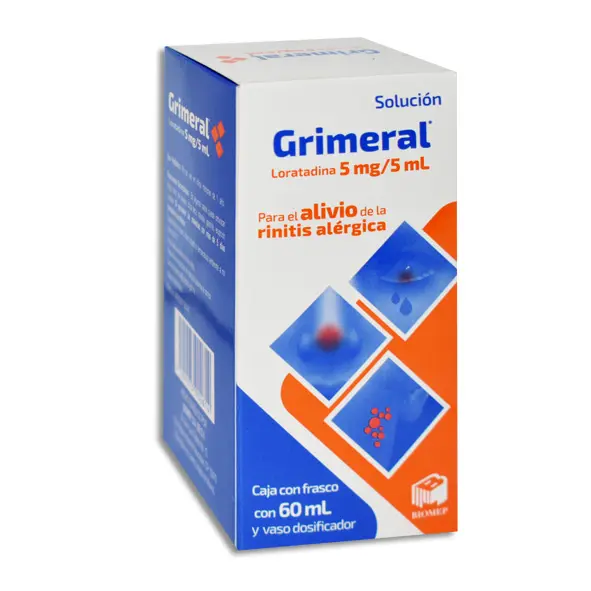 GRIMERAL Solucion - 60 ml