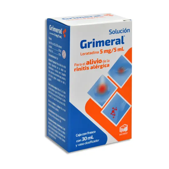 GRIMERAL Solucion - 30 ml