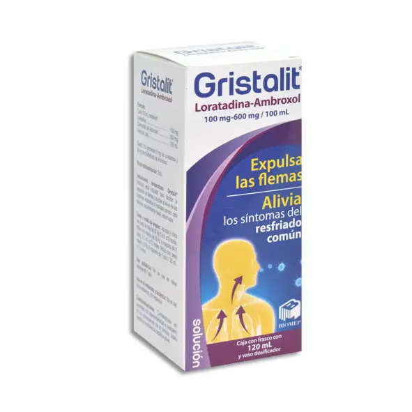GRISTALIT  Solucion - 120 ml