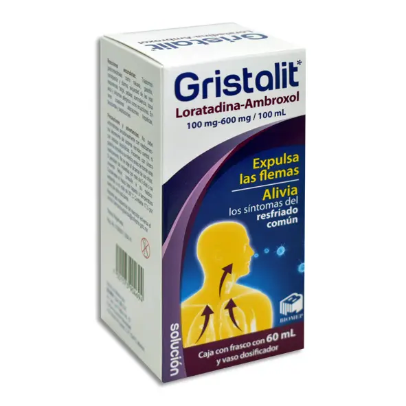 GRISTALIT Solucion - 60 ml