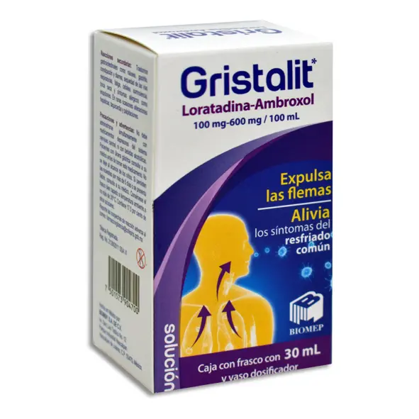 [7501573904700] GRISTALIT Solucion Gotas - 30 ml