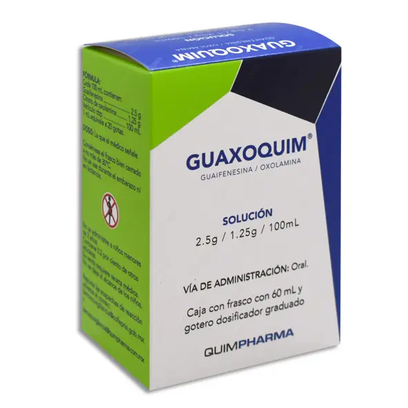 GUAXOQUIM Solucion Gotas - 60 ml