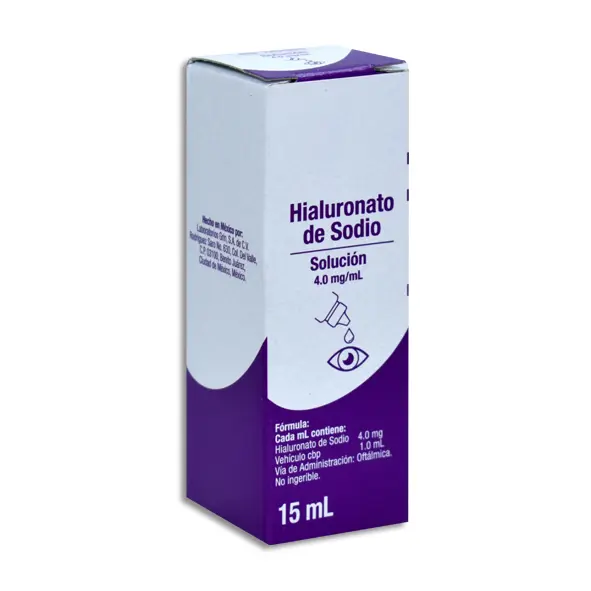 HIALURONATO DE SODIO GRIN Solucion Gotas - 15 ml