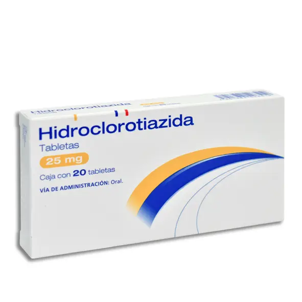 HIDROCLOROTIAZIDA NEOLPHARMA Tabletas - c/20