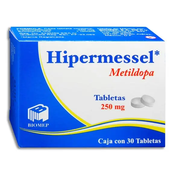 HIPERMESSEL Tabletas - c/30