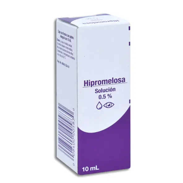 HIPROMELOSA GRIN Solucion Oftalmica - 10 ml