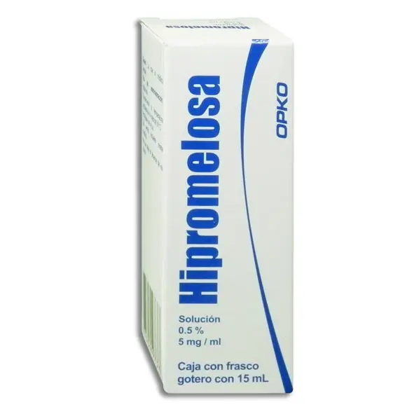 HIPROMELOSA EXAKTA Solucion Oftalmica - 15 ml