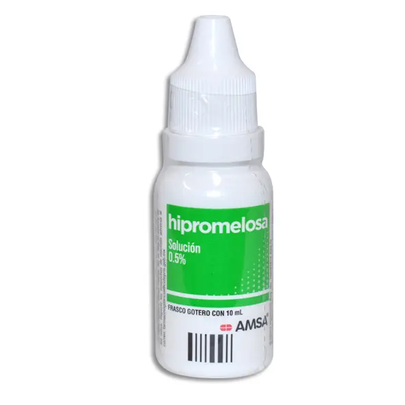 HIPROMELOSA AMSA Solucion Oftalmica - 10 ml