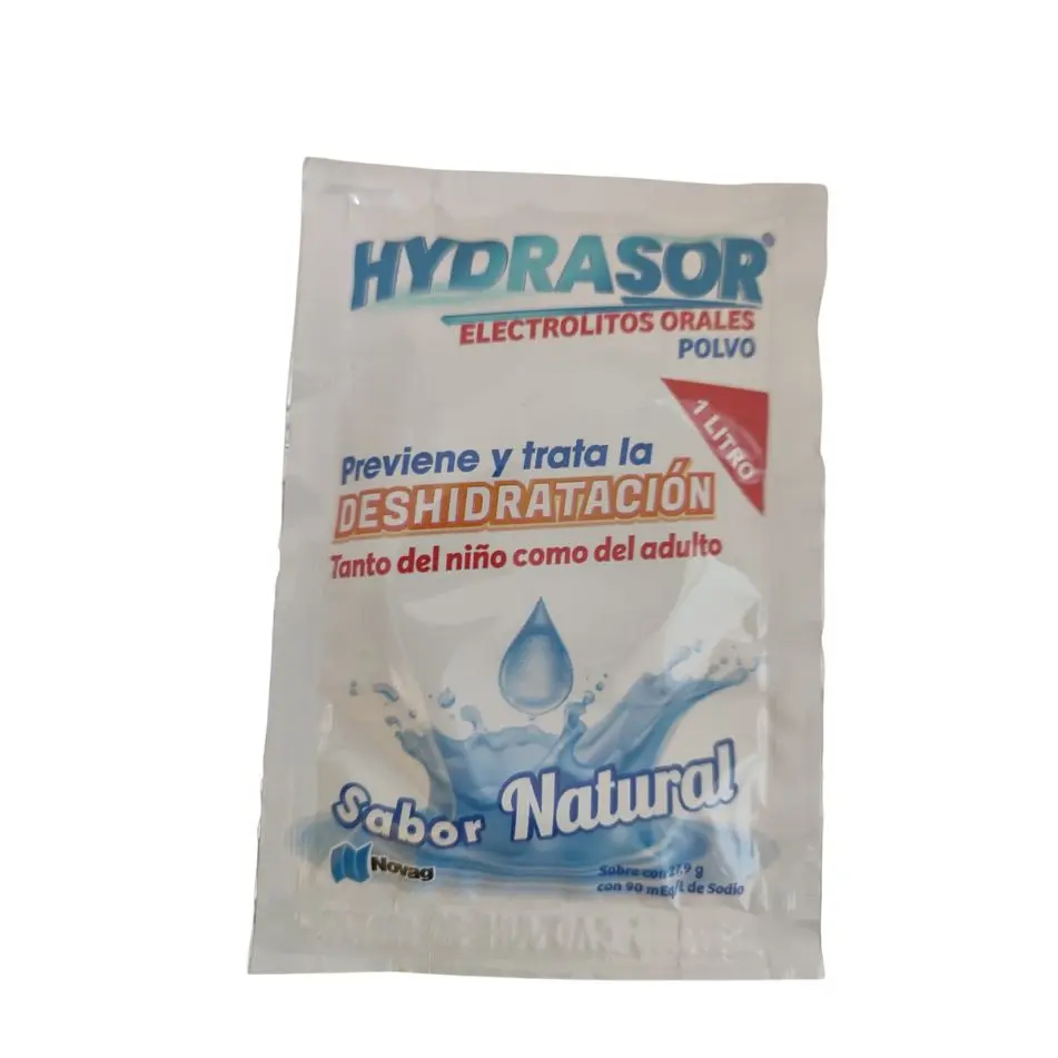 HYDRASOR ELECTROLITOS Polvo en Sobres - c/1