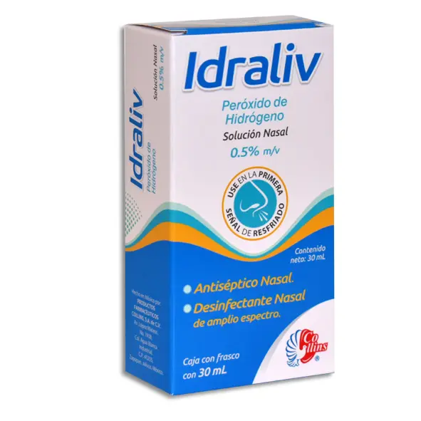 IDRALIV Solucion Nasal - 30 ml