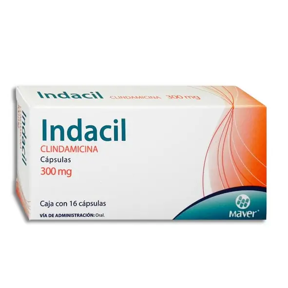 INDACIL Capsulas - c/16