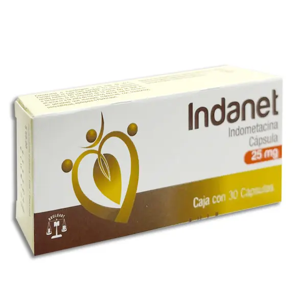 INDANET Capsulas - c/30