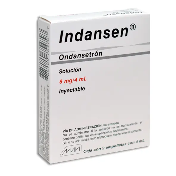 INDANSEN Solucion Inyectable - c/3