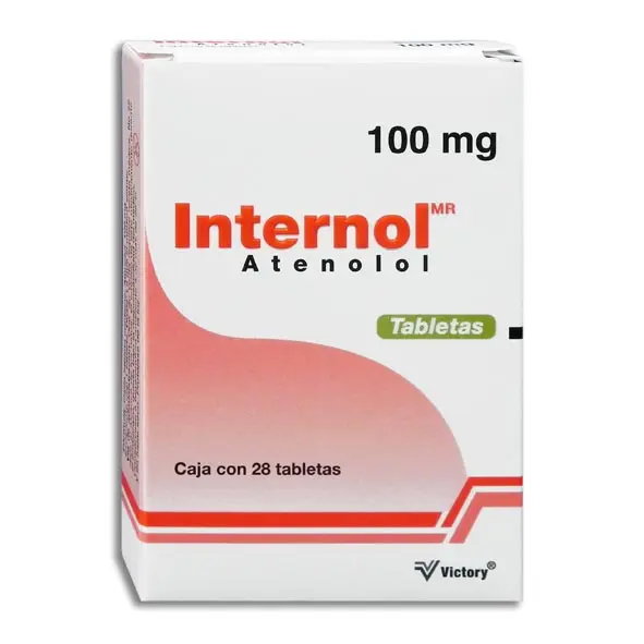 INTERNOL Tabletas - c/28